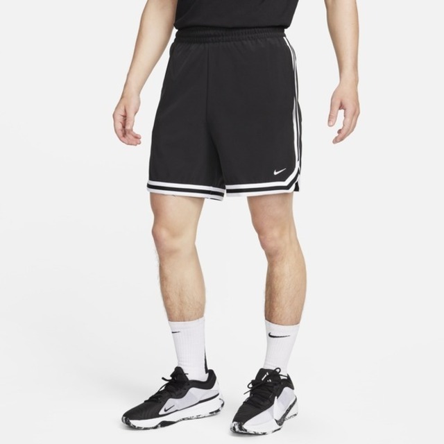 Nike AS M NK DF WVN DNA 6IN SHORT [FN2660-010 男 籃球褲 運動 訓練 黑