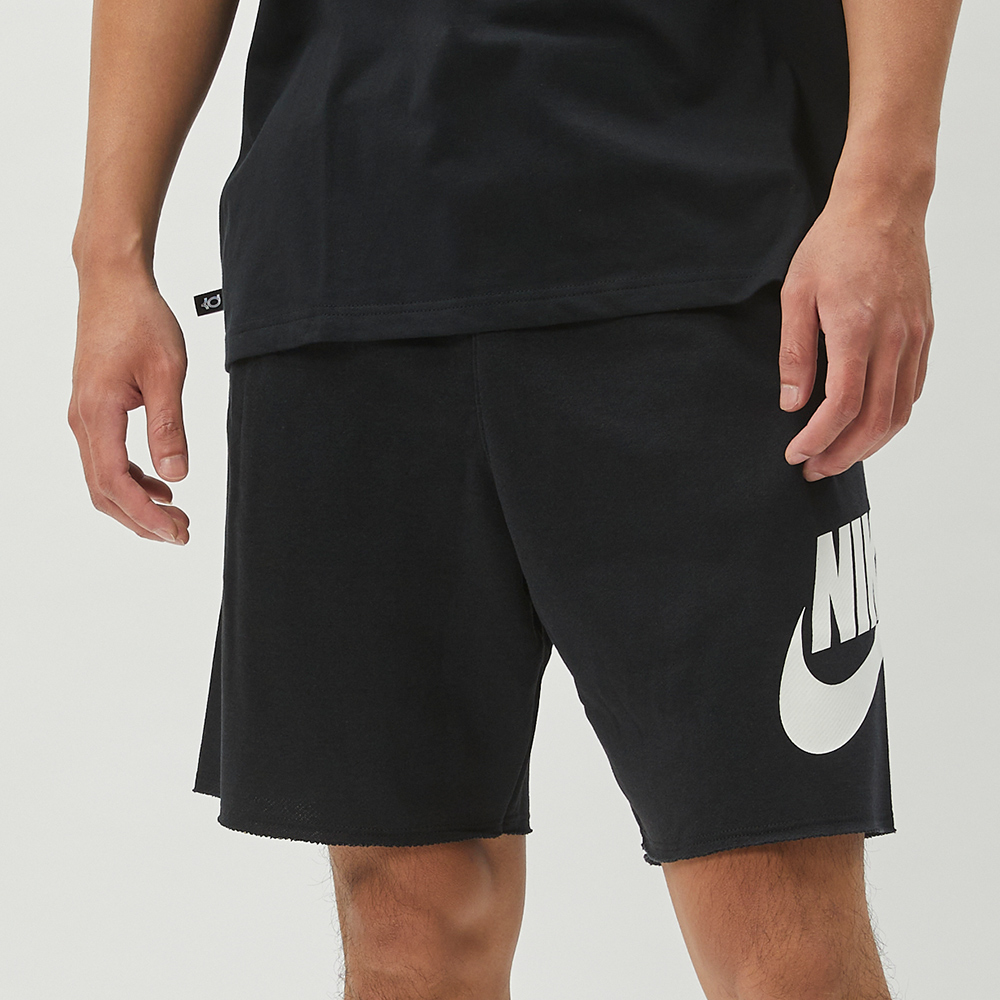 Nike ASMNK Club ALUMNI HBR FT Short 男款 黑色 運動 短褲 DX0503-010