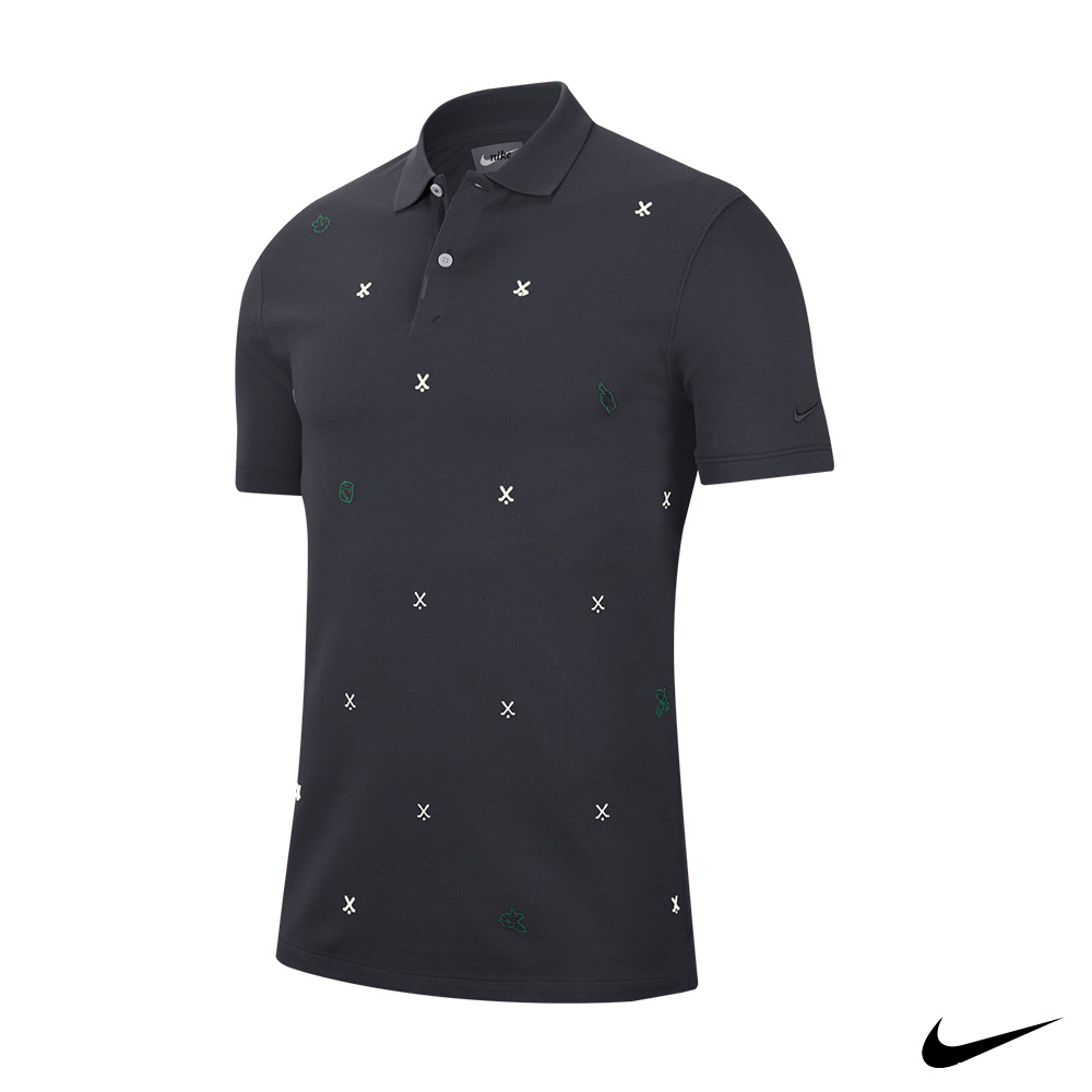 Nike Polo 中性 經典幸運符號短袖Polo衫 藍 CI9783-451