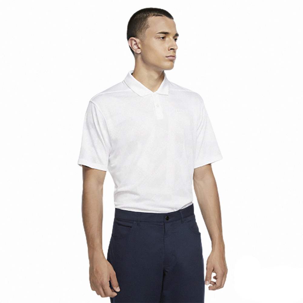 Nike Golf Dri-FIT Vapor Polo 壓花短袖POLO衫 CK5925-100
