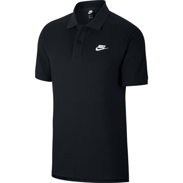 Nike As M Nsw Sce Polo Matchup PQ [CJ4457-010 男 短袖 上衣 純棉 黑