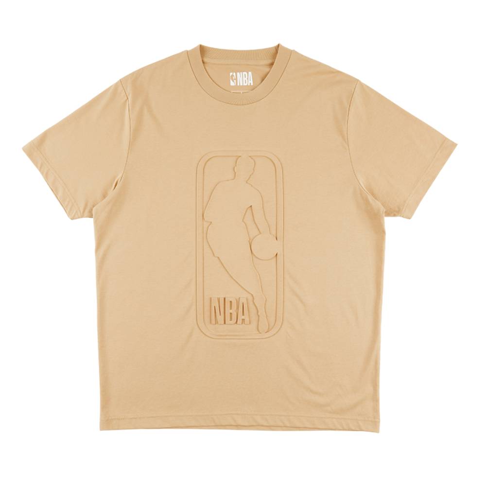 【NBA】基本版 立體壓印 短袖上衣 LOGO MAN-3325102332