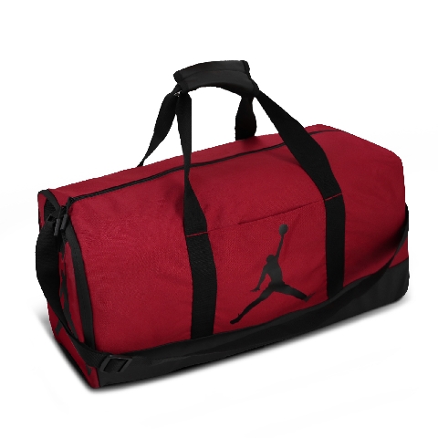Nike 手提包 Jordan Trainer 男女款 行李袋 大容量 旅行 喬丹 紅 黑 JD933034GS-002