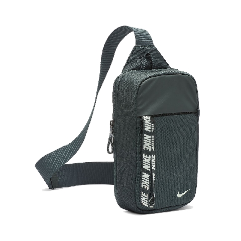 Nike 腰包 Essentials Hip Pack 男女款 NSW 外出 輕便 小包 穿搭 斜背 綠 白 BA6144-364