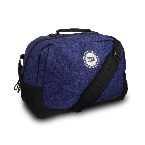 Nike 手提袋 Run Minimal Bag 男女款 運動休閒 斜背包 健身 重訓 行李袋 藍 紫 N100196197-0NS