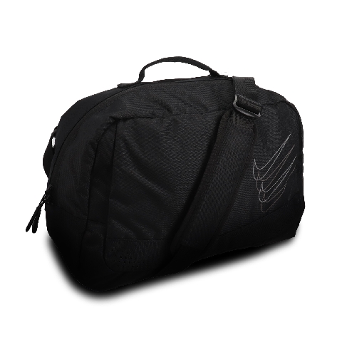 Nike 手提袋 Run Minimal Bag 男女款 運動休閒 斜背包 健身 重訓 行李袋 黑 銀 N000356907-2NS