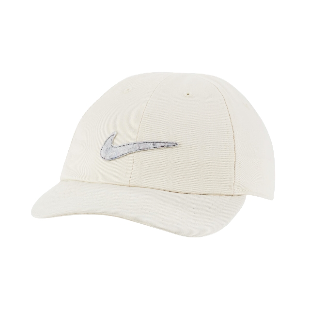 Nike 老帽 NSW Heritage86 Cap 男女款 遮陽 防曬 可調式帽圍 環保材質 穿搭 米 藍 DC7434-910