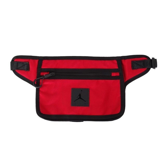 Nike Waistpack [9A0331-R78 腰包 肩背 斜背 多夾層 收納 貼身 休閒 潮流 紅