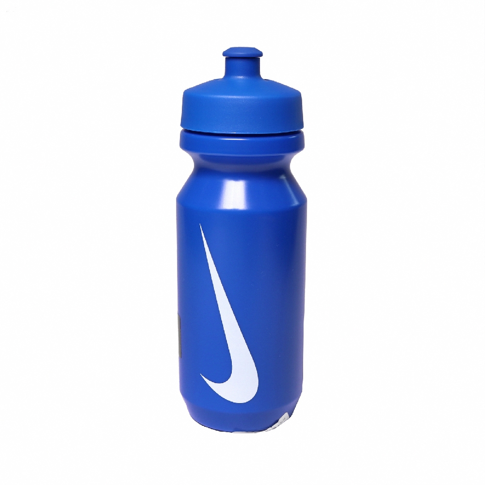 Nike 水壺 Big Mouth Bottle 2 男女款 大嘴巴 單車 健身 日常用 藍 白 N000004240822
