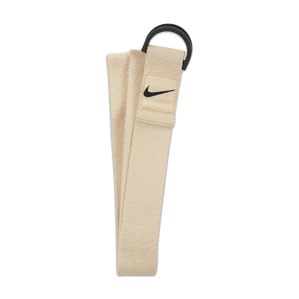 Nike 瑜珈帶 Mastery Strap YOGA 6FT 卡其 扣環 伸展帶 方便攜帶 無彈性 N100348413-6OS