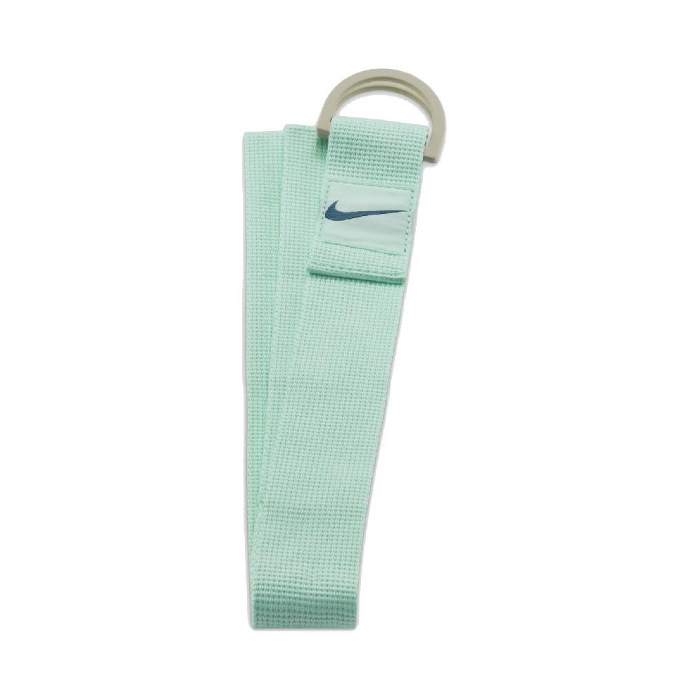 Nike 瑜珈帶 Mastery Strap YOGA 6FT 綠 扣環 伸展帶 方便攜帶 無彈性 N100348437-5OS