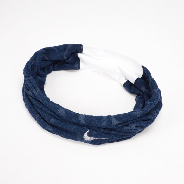 Nike Cooling Loop Towel [DR5417-456 毛巾 環形設計 運動毛巾 快乾 排汗 深藍 白