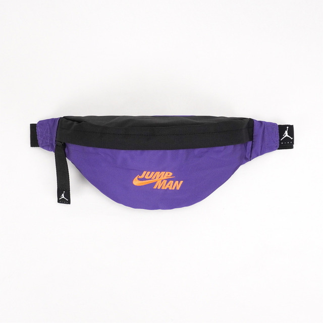Nike Jumpman X Crossbody Bag [DV5370-579 腰包 臀包 側背包 飛人喬丹 紫
