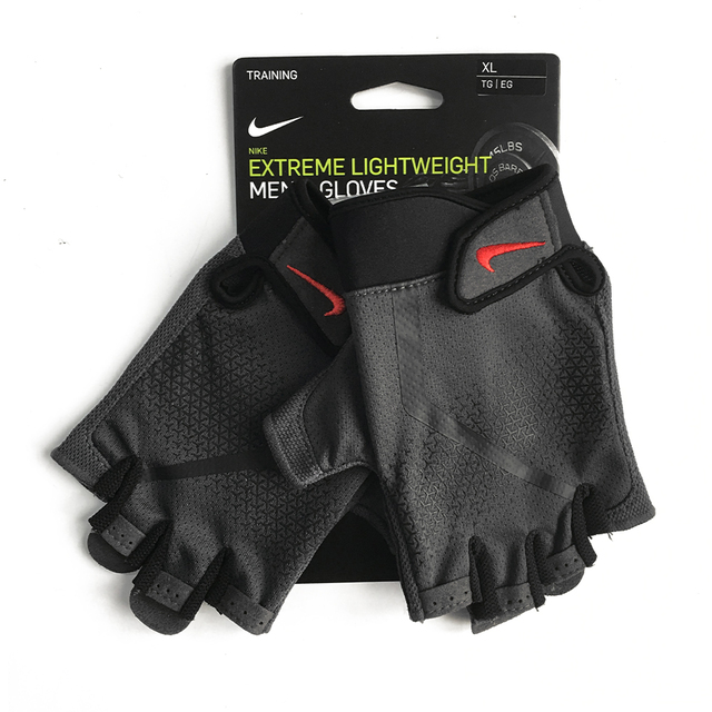 Nike Extreme Fitnes [AC4229-937 男 輕量 手套 訓練 健身 保護 透氣 黑紅