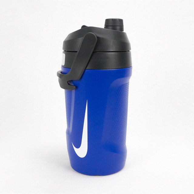 Nike Fuel Jug [DR5130-476 運動水壺 大口徑 霸水壺 健身 籃球 健行 登山 64oz 藍
