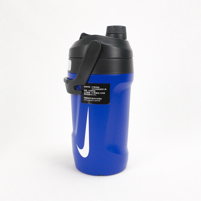 Nike Fuel Jug [DR5129-476 運動水壺 大口徑 霸水壺 健身 籃球 健行 登山 40oz 藍