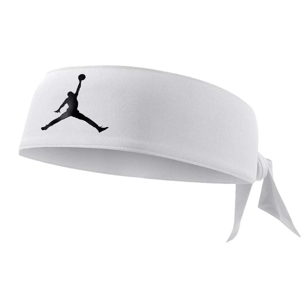 Nike 頭帶 Jordan 男女 黑 綁帶式 透氣 快乾 籃球 網球 喬丹 JJN0010-1OS