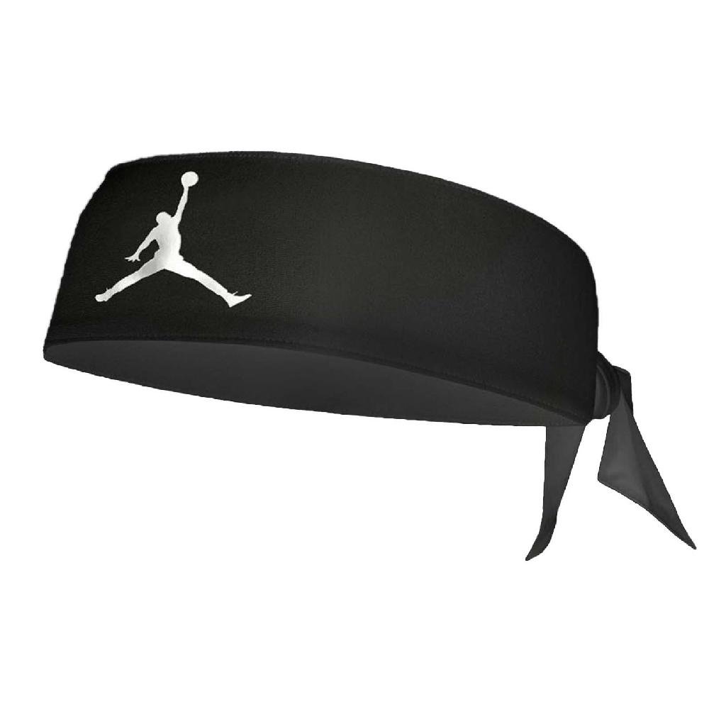 Nike 頭帶 Jordan 男女 黑 綁帶式 透氣 快乾 籃球 網球 喬丹 JJN0001-0OS