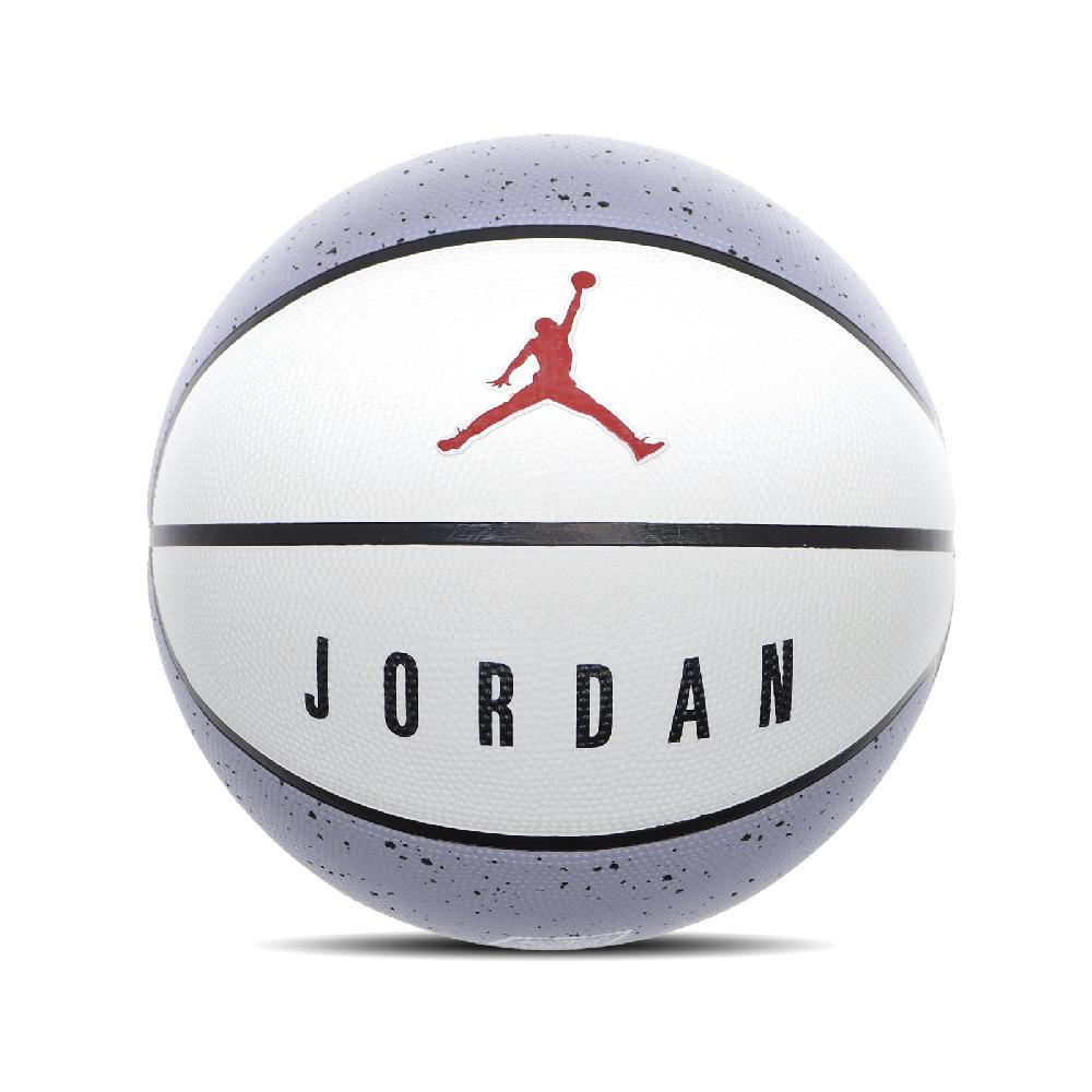 Nike 籃球 Jordan Playground 2 灰白 運動 室內外 深溝紋 橡膠 標準球 J100825504-907