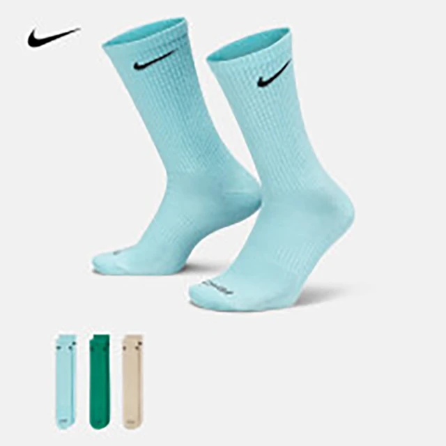 Everyday Plus Lightweight socks 六雙一組 三色 淡藍色 泰瑞色 奶茶色 SX6891-924