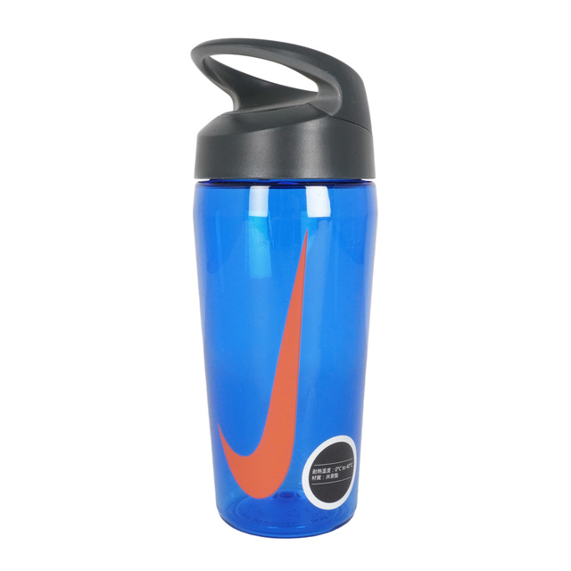 Nike Hypercharge Twist-Top [NOBF040416 水壺 旋蓋式 寬口 16oz 藍