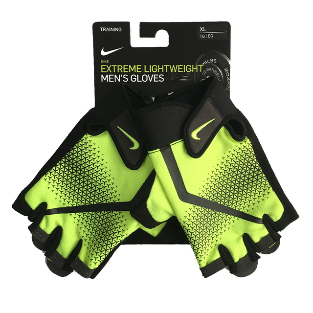 Nike Extreme Fitness [AC4229-991 男 輕量 手套 訓練 健身 保護 透氣 綠
