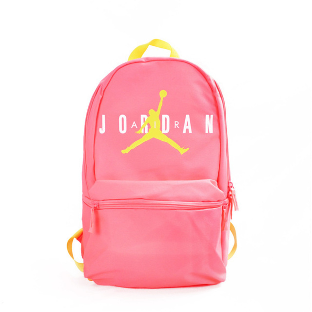Nike Jordan Hbr Air [DH0412-611 雙肩包 筆電層 運動 休閒 上課 粉紅