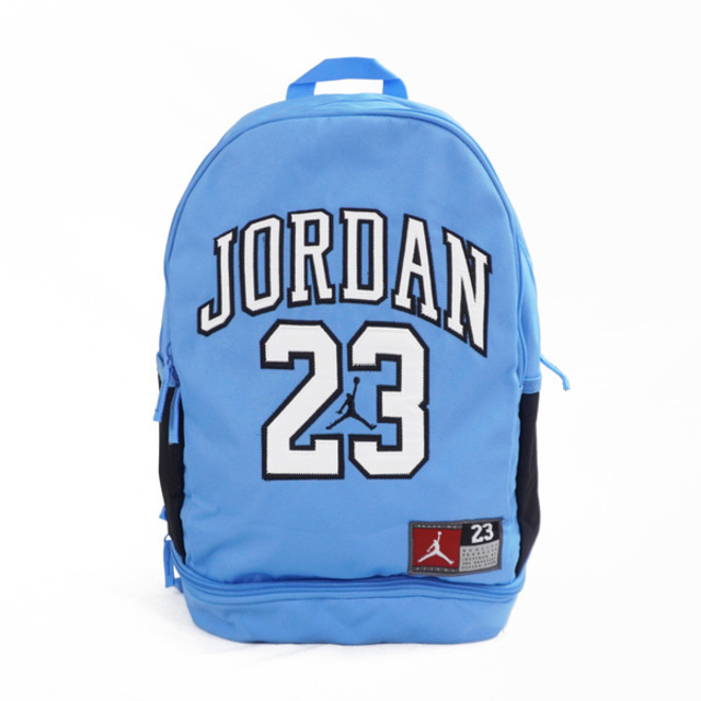 Nike Jordan Jersey [FQ0951-412 雙肩包 後背包 防潑水 防刮 筆電隔層 水藍