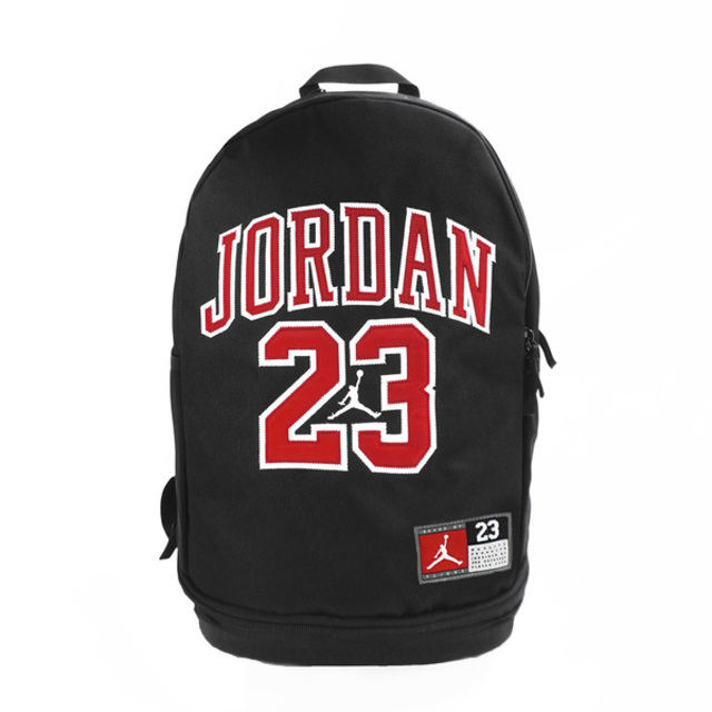 Nike Jordan Jersey [FQ0951-010 雙肩包 後背包 防潑水 防刮 筆電隔層 黑