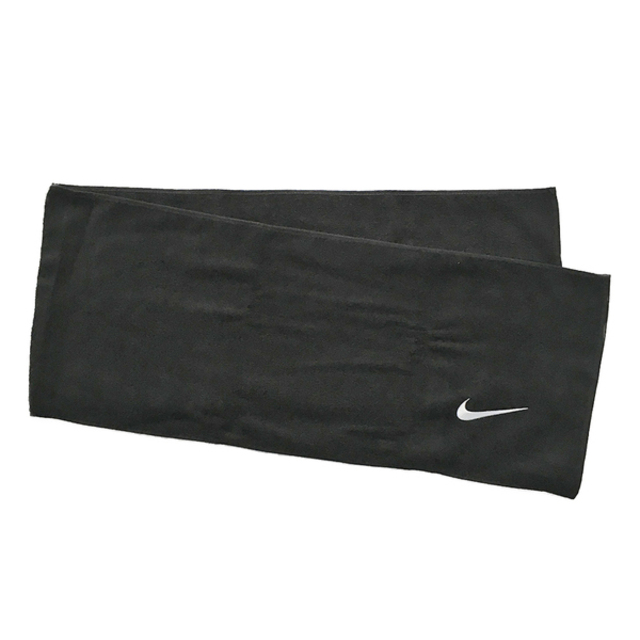 Nike Towel [AC9550-010 長型毛巾 路跑巾 運動 訓練 吸汗 柔軟 盒裝 25x120cm 黑