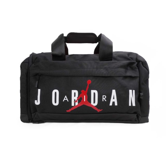 Nike Jordan Air S [FD7028-010 旅行背袋 行李包 斜背 側背 手提 多功能 獨力鞋袋 黑