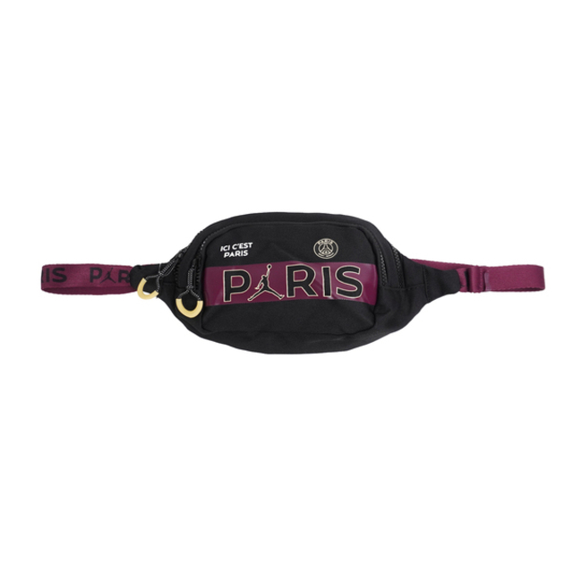 Nike Paris [CW8013-011 腰包 臀包 單車包 斜跨包 黑紫