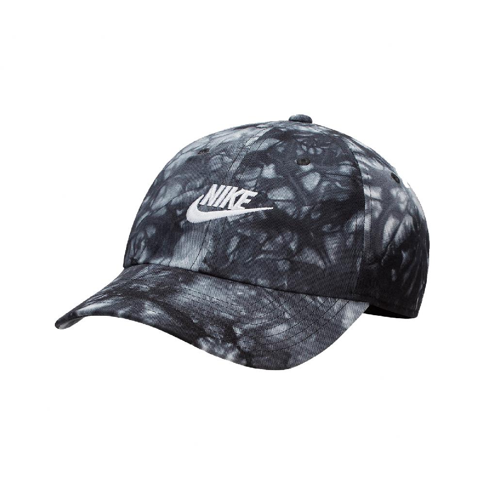 Nike 耐吉 帽子 Club 男女款 黑 灰 渲染 棒球帽 刺繡LOGO 可調式 FB5505-010