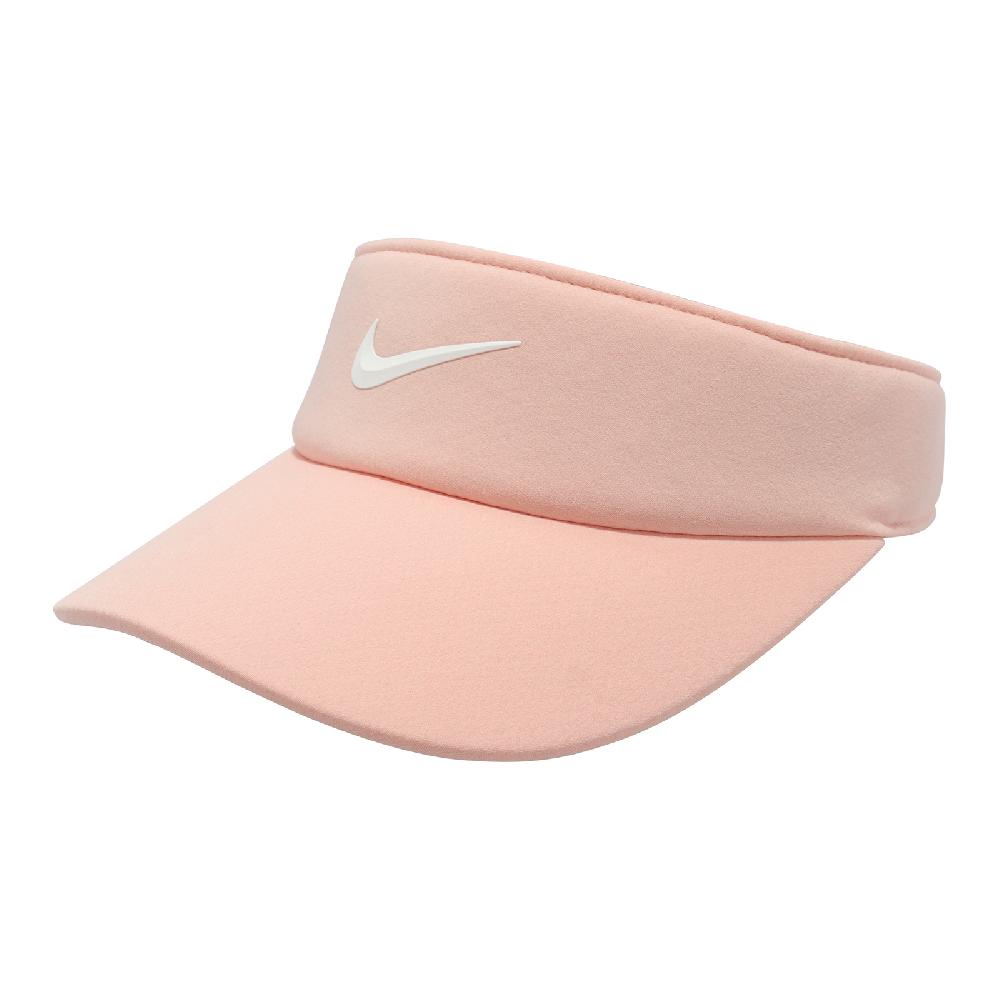 Nike 鴨舌帽 AeroBill Golf Visor 粉紅 快乾 遮陽 防曬 透氣 高爾夫 DH1926-800