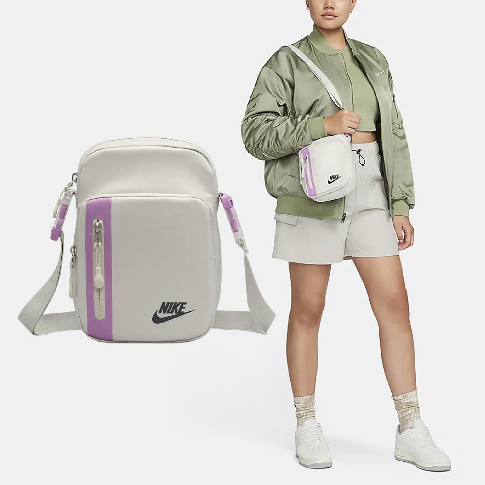 Nike 耐吉 包包 Sabrina Premium Cross-Body 外出小包 斜背 側背 白 紫 莎賓娜 FN0363-072