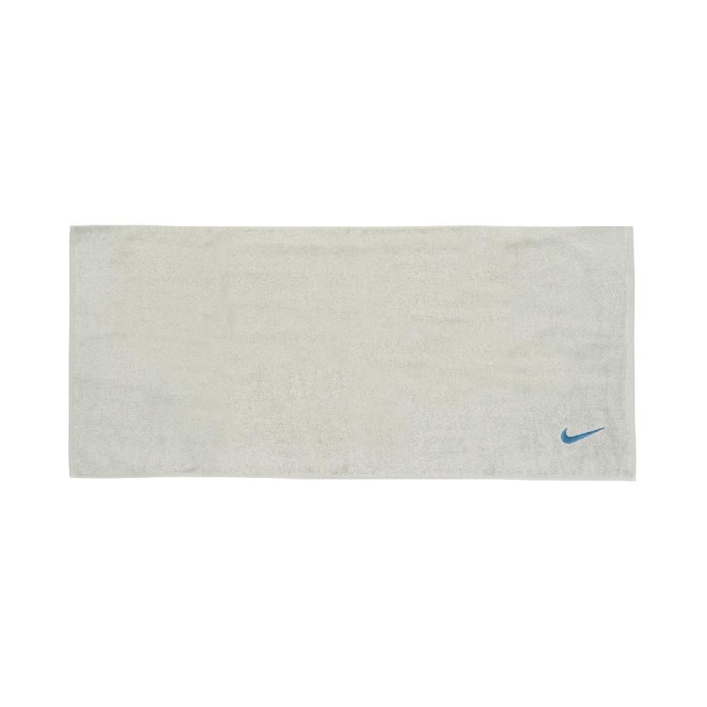 Nike 耐吉 毛巾 Solid Core Towel 灰 藍 運動毛巾 戶外 純棉 刺繡 小勾 N100154105-0NS