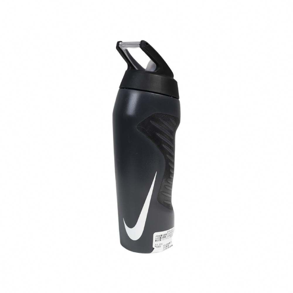 Nike 運動水壺 Hyperfuel 2 Squeeze Flip 黑 可擠壓 防漏 旋蓋式 大容量 水壺 N100265208-424