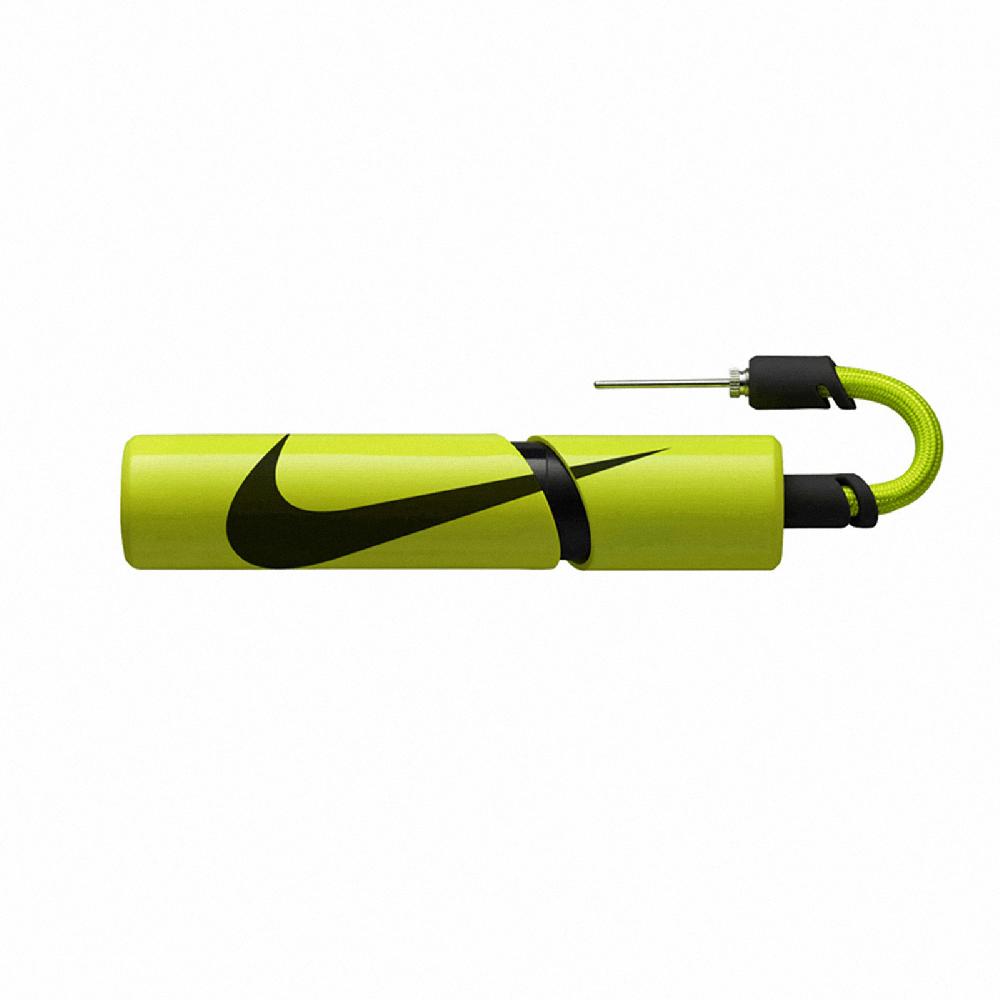 Nike 耐吉 打氣筒 Essential Ball Pump 球類適用 球針 易收納 便利 黃 黑 NKJ0175-3NS