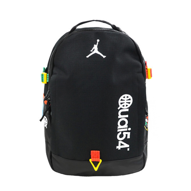 Nike Jordan Quai 54 [FZ1879-010 後背包 雙肩背包 筆電夾層 喬丹 運動 休閒 黑