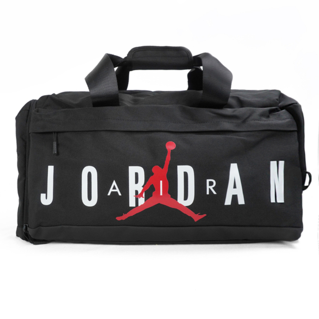 Nike Jordan Air M [FD7040-010 旅行背袋 行李包 斜背 側背 手提 獨立鞋袋 黑