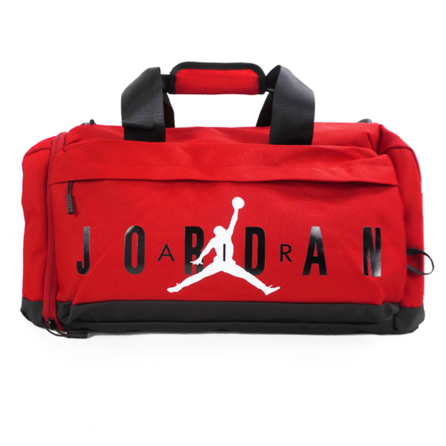Nike Jordan Air M [FD7040-687 旅行背袋 行李包 斜背 側背 手提 獨立鞋袋 紅