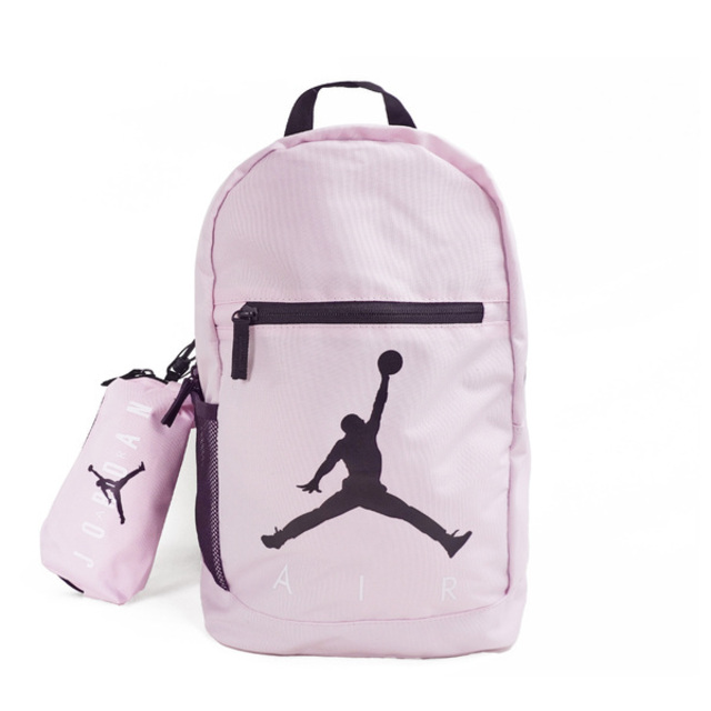 Nike Jordan Air School [FJ6775-663 後背包 雙肩包 上學 休閒 可拆筆袋 粉紅