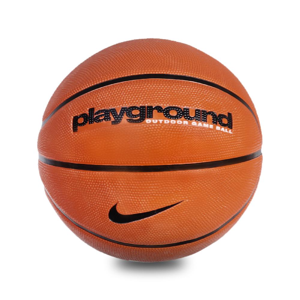 Nike 籃球 Everday Playground Ball 標準7號球 深切凹槽 室內外場地 橘 黑 N100449881-407