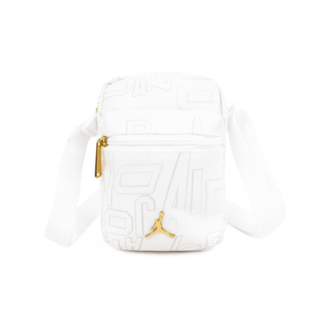 Nike Jordan B&G Festival [FV5743-100 斜跨包 側背包 單肩包 隨身小包 白金