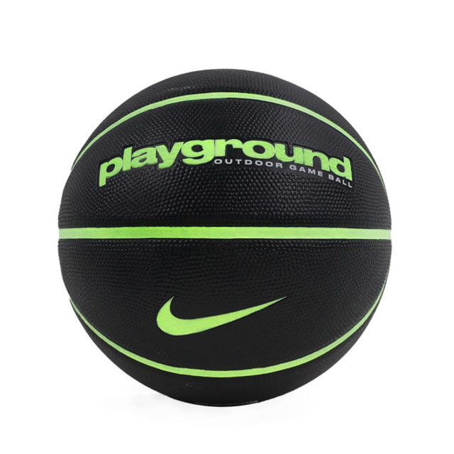 Nike Everyday Playground 8p [N100437106007 籃球 7號 耐磨 橡膠 黑綠