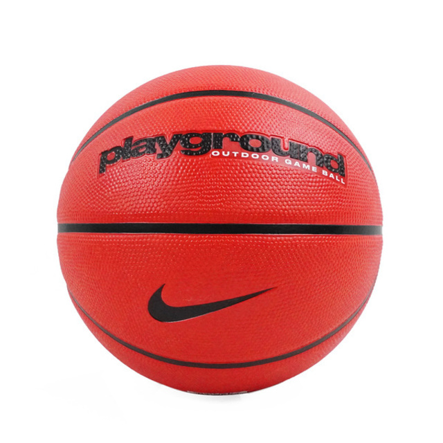 Nike Everyday Playground 8p [N100437165607 籃球 7號 耐磨 橡膠 紅黑