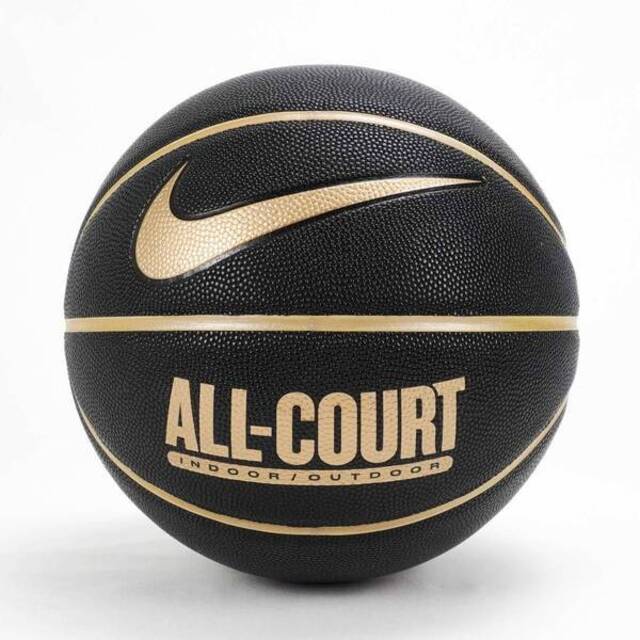Nike Everyday All Court 8P [DO8258-070 籃球 標準 7號 橡膠 運動 比賽 黑金