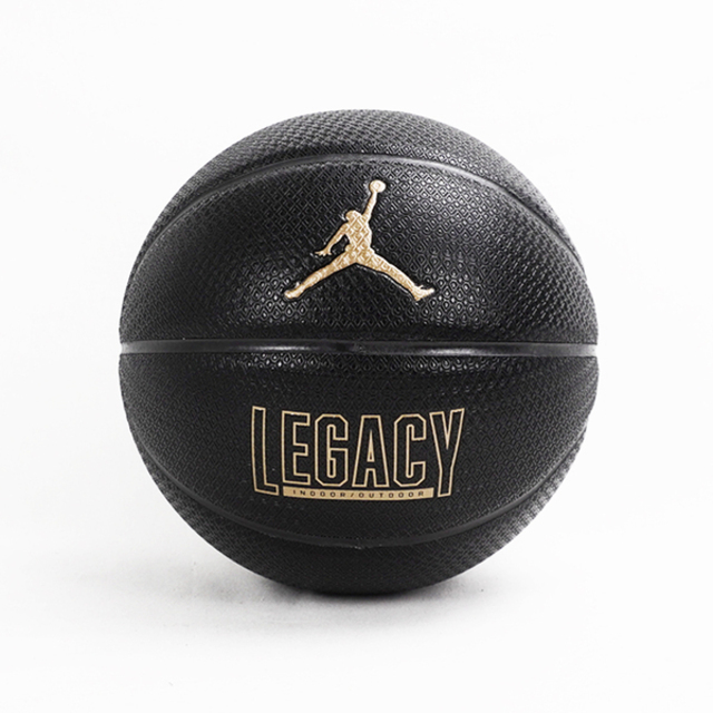 Nike Jordan Legacy [FB2300-051 籃球 7號 喬丹 合成皮 觸感佳 排汗 室內外 黑