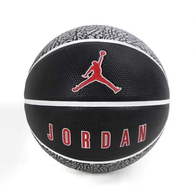 Nike Jordan Playground 8P [FB2302-055 籃球 7號 耐磨 橡膠 戶外 控球準 黑灰