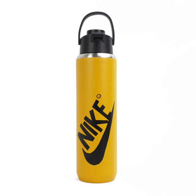 Nike Recharge [DX7051-722 大口徑 保冷瓶 運動 休閒 健身 自行車 700ml 黃